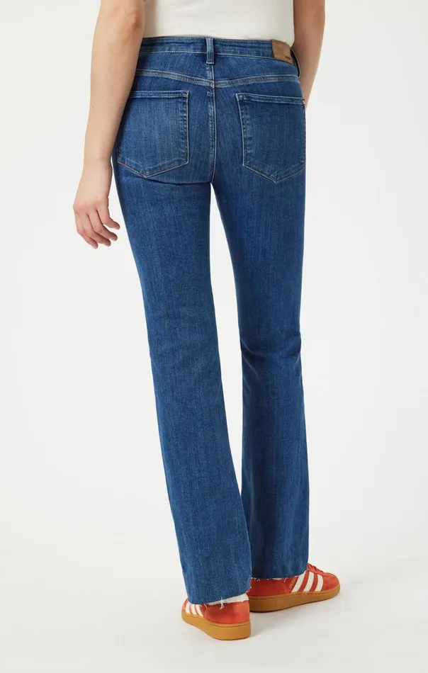 Maria Flare In Mid Brushed Flex Blue Women Mavi Jeans Denim Maria Flare In Mid Brushed Flex Blue Women Mavi Jeans Denim