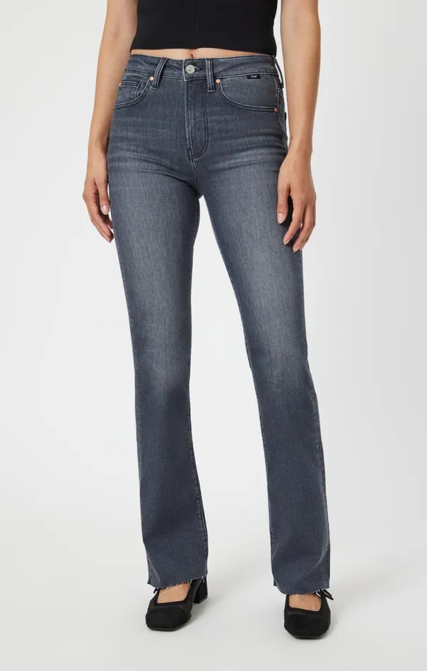 Maria Flare In Mid Smoke Brushed Flex Blue Women Mavi Jeans Denim Maria Flare In Mid Smoke Brushed Flex Blue Women Mavi Jeans Denim