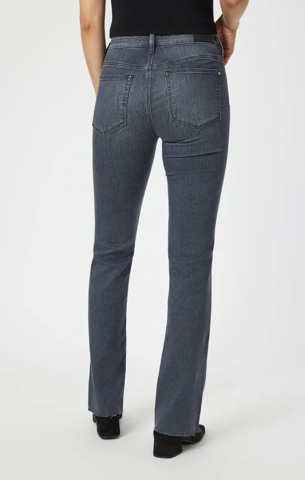 Maria Flare In Mid Smoke Brushed Flex Blue Women Mavi Jeans Denim Maria Flare In Mid Smoke Brushed Flex Blue Women Mavi Jeans Denim