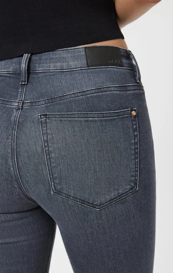 Maria Flare In Mid Smoke Brushed Flex Blue Women Mavi Jeans Denim Maria Flare In Mid Smoke Brushed Flex Blue Women Mavi Jeans Denim