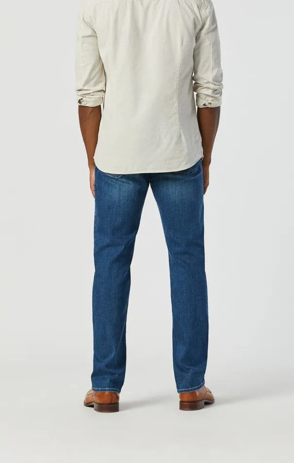 Matt Relaxed Straight Leg In Mid Used Williamsburg Men Mavi Jeans Denim