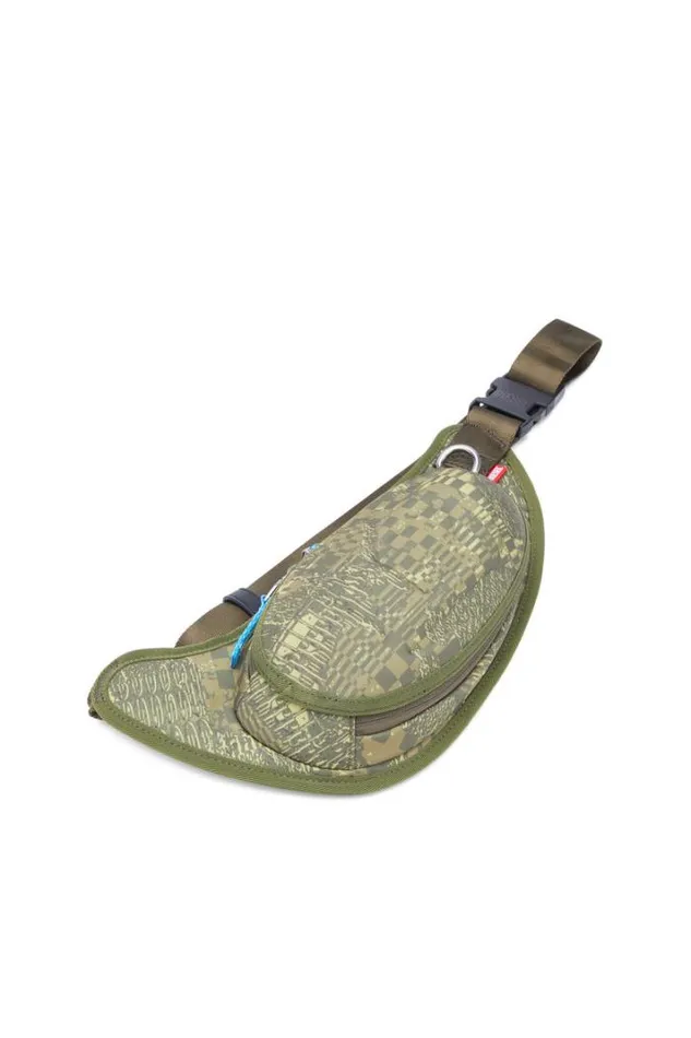 Men 1drPod Crossbody Military Green Diesel Crossbody Bags Men 1drPod Crossbody Military Green Diesel Crossbody Bags