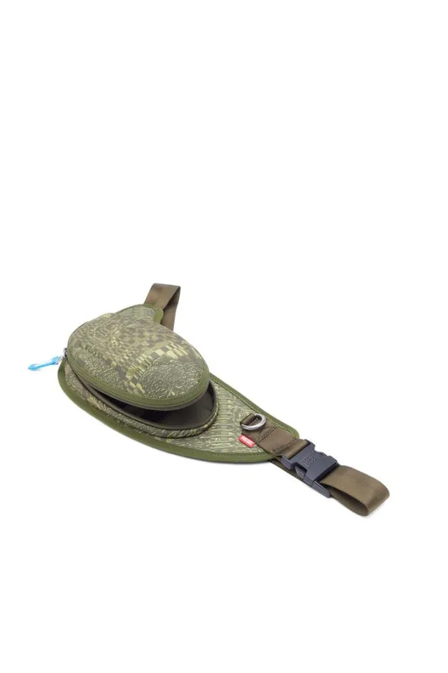 Men 1drPod Crossbody Military Green Diesel Crossbody Bags Men 1drPod Crossbody Military Green Diesel Crossbody Bags