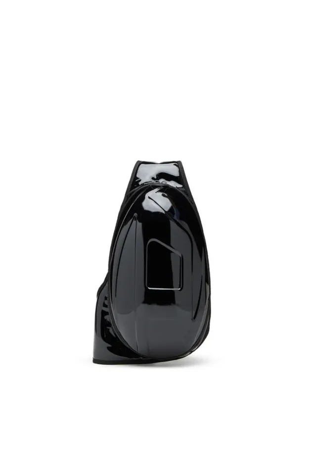 Men 1drPod Sling Bag Black Diesel Backpacks
