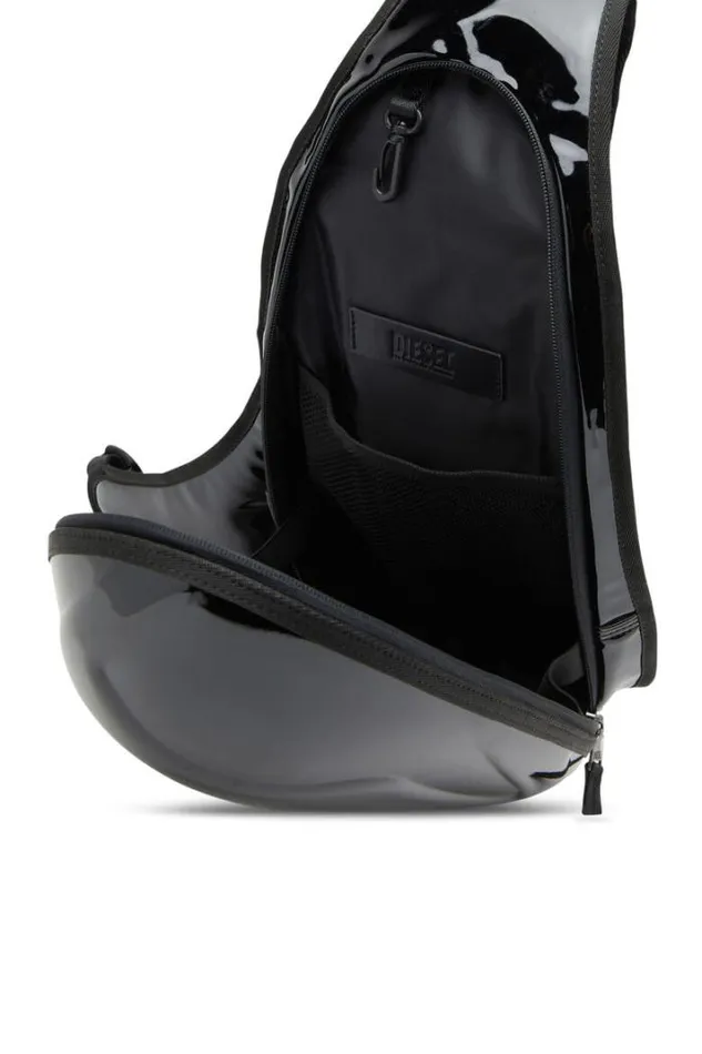Men 1drPod Sling Bag Black Diesel Backpacks Men 1drPod Sling Bag Black Diesel Backpacks