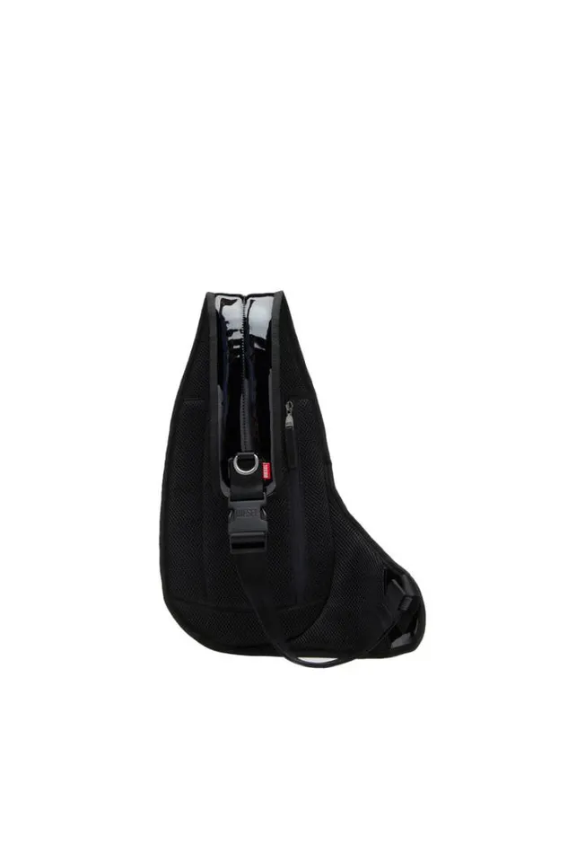 Men 1drPod Sling Bag Black Diesel Backpacks Men 1drPod Sling Bag Black Diesel Backpacks
