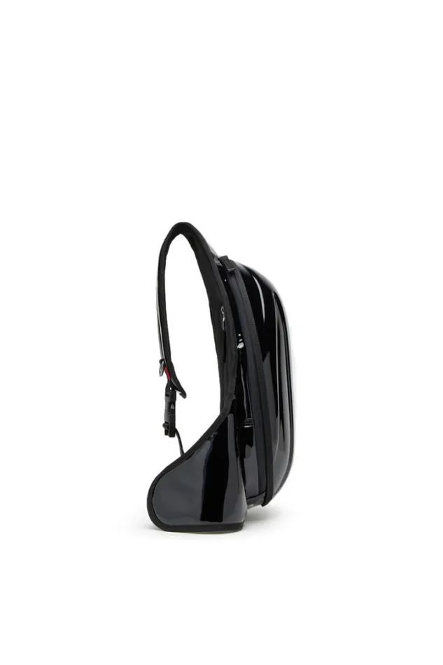 Men 1drPod Sling Bag Black Diesel Backpacks Men 1drPod Sling Bag Black Diesel Backpacks