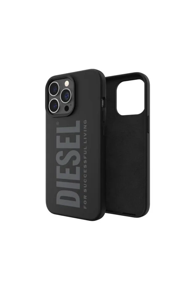 Men 47163 Silicone Case Black Diesel Tech Accessories