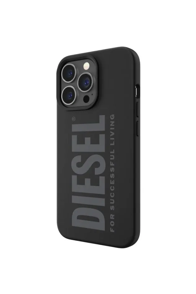 Men 47163 Silicone Case Black Diesel Tech Accessories Men 47163 Silicone Case Black Diesel Tech Accessories