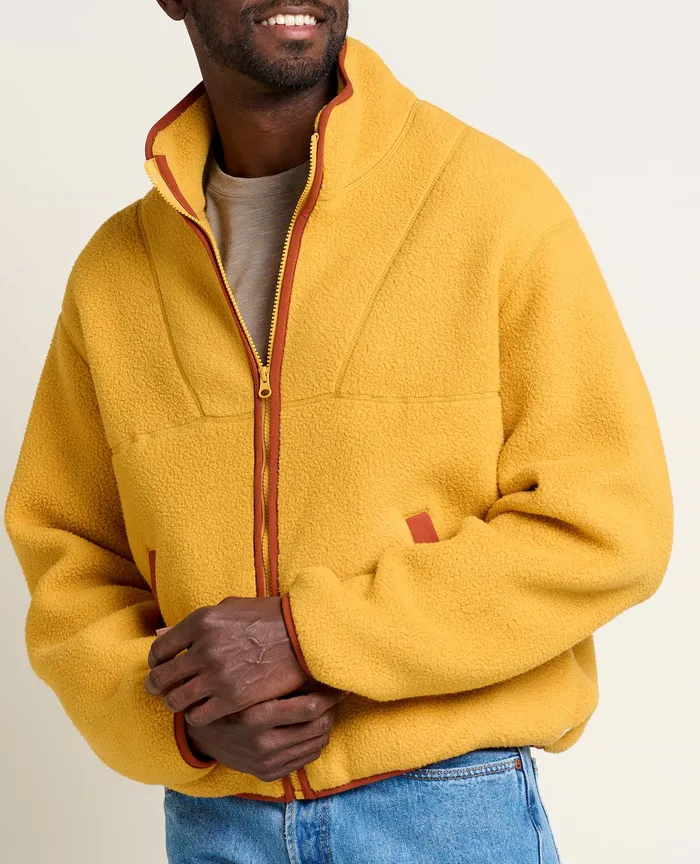 Men8217s Campo Fleece Zip Jacket Acorn Jackets and Layers ToadandCo Men8217s
