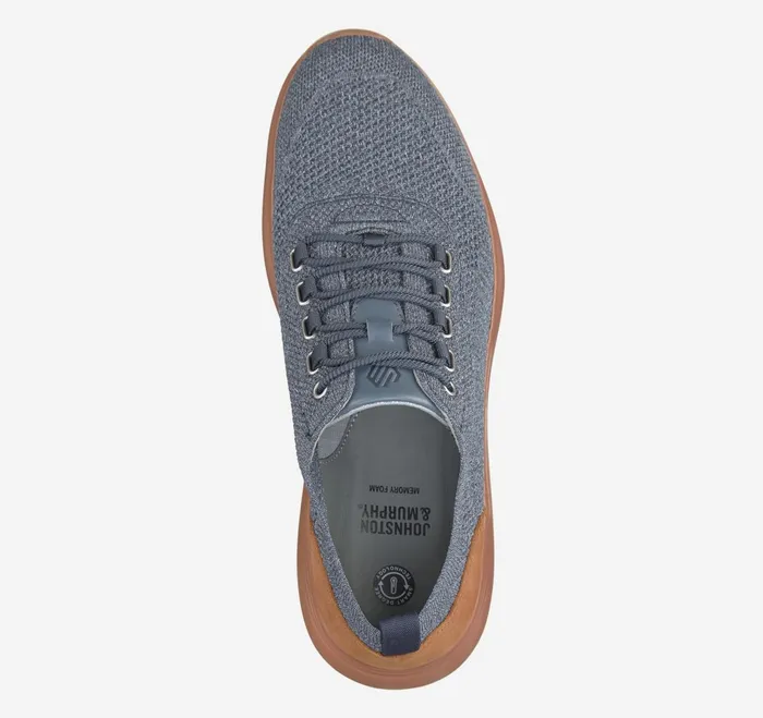 Men Amherst Knit UThroat Navy Knitbrick Sole JohnstonandMurphy Sneakers Men Amherst Knit UThroat Navy Knitbrick Sole JohnstonandMurphy Sneakers