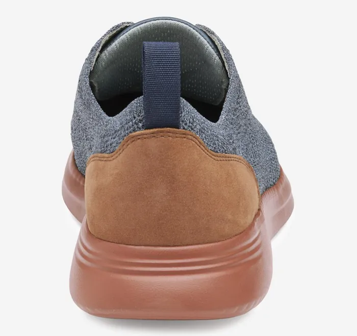 Men Amherst Knit UThroat Navy Knitbrick Sole JohnstonandMurphy Sneakers Men Amherst Knit UThroat Navy Knitbrick Sole JohnstonandMurphy Sneakers