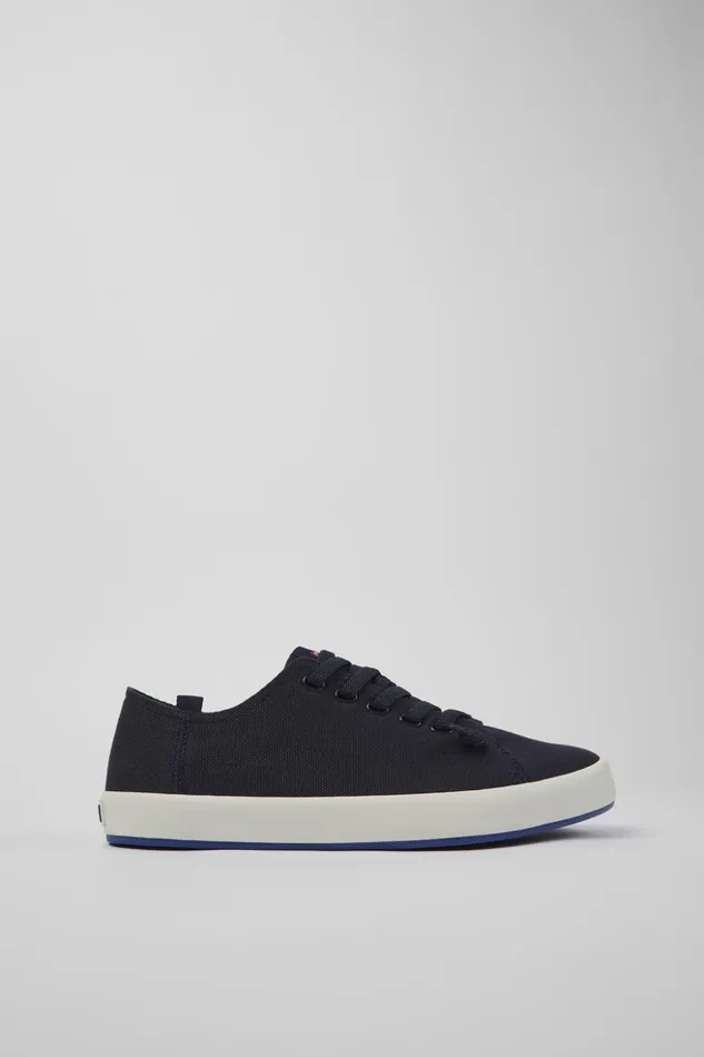 Men Andratx Blue Textile Sneaker Camper Sneakers Men Andratx Blue Textile Sneaker Camper Sneakers