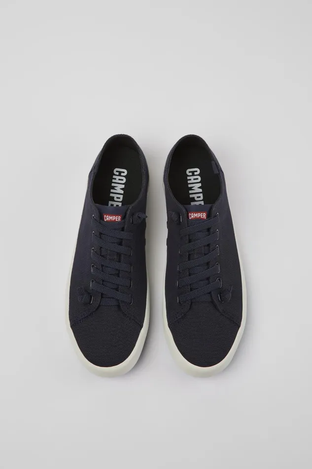Men Andratx Blue Textile Sneaker Camper Sneakers Men Andratx Blue Textile Sneaker Camper Sneakers