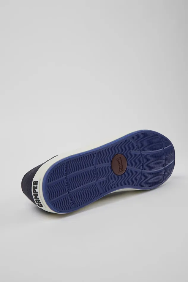 Men Andratx Blue Textile Sneaker Camper Sneakers Men Andratx Blue Textile Sneaker Camper Sneakers