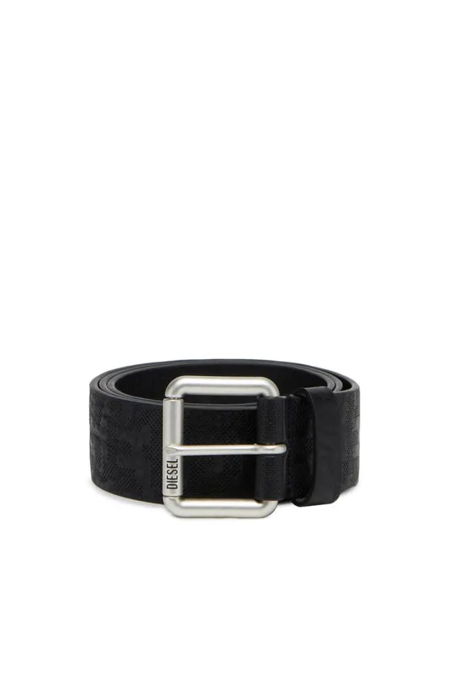 Men BMonogram Pf Black Diesel Belts