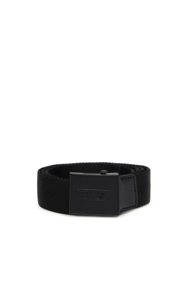Men BPlakue Black Diesel Belts