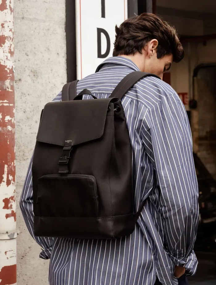Men Backpacks Bobbies Kotor Etna Black