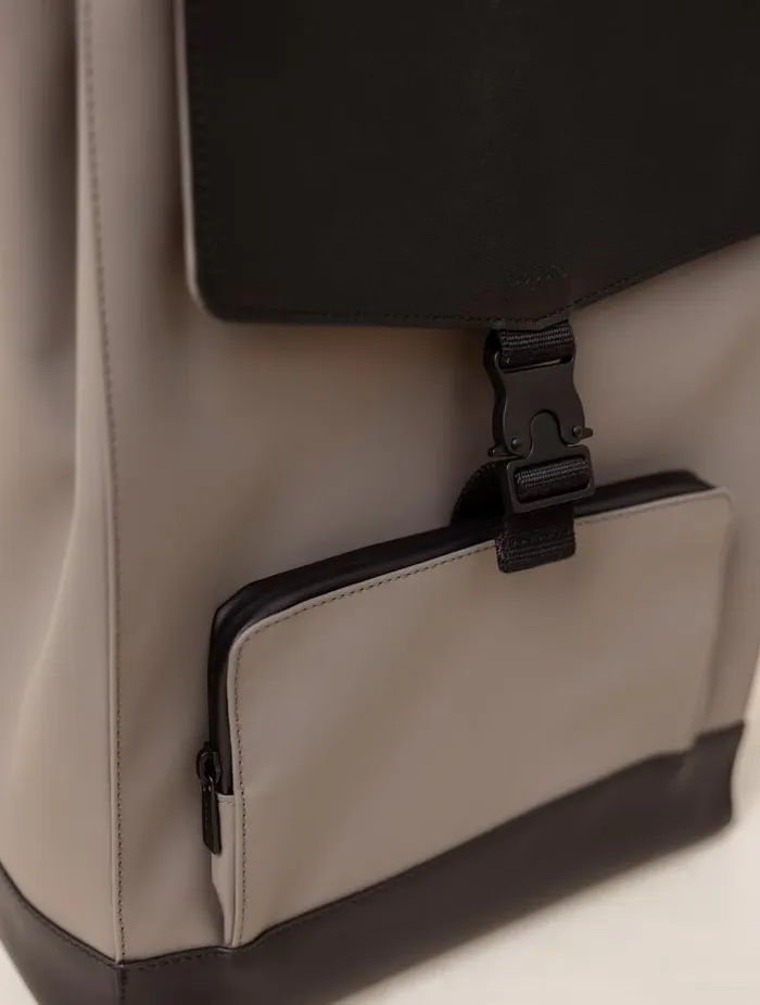 Men Backpacks Bobbies Kotor Taupe Men Backpacks Bobbies Kotor Taupe