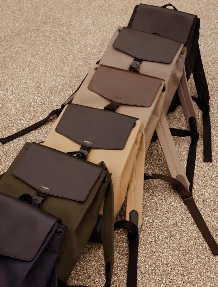 Men Backpacks Bobbies Kotor Taupe Men Backpacks Bobbies Kotor Taupe
