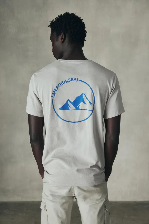 Men Beige Chester TShirt Ecoalf TShirts