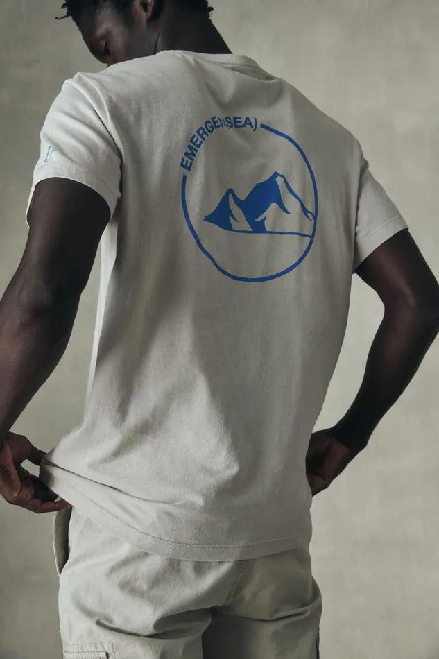 Men Beige Chester TShirt Ecoalf TShirts