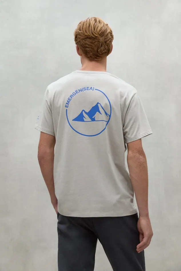 Men Beige Chester TShirt Ecoalf TShirts