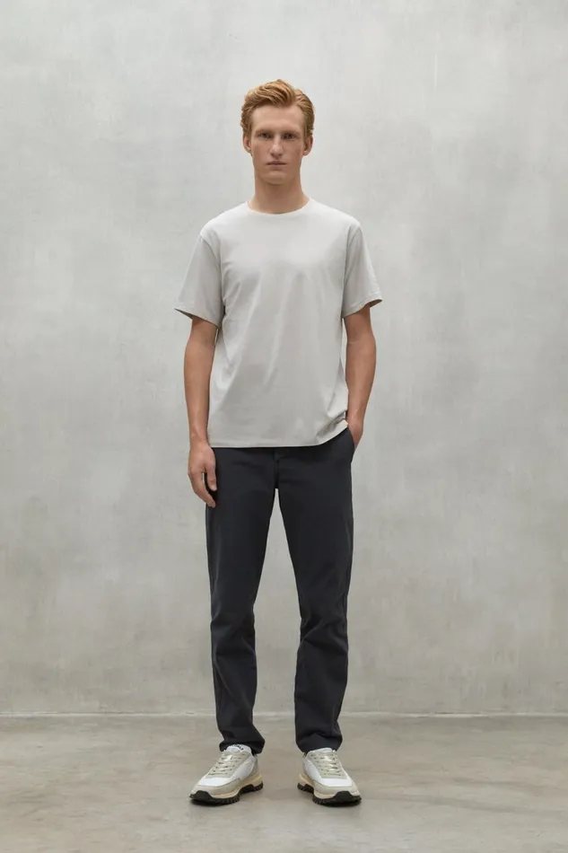 Men Beige Chester TShirt Ecoalf TShirts