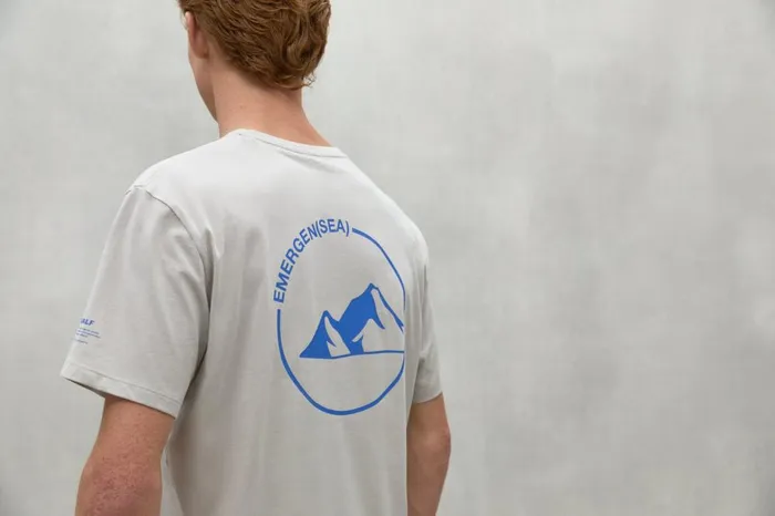 Men Beige Chester TShirt Ecoalf TShirts