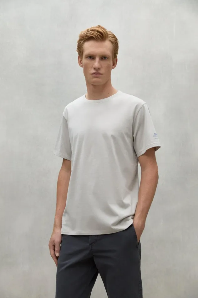 Men Beige Chester TShirt Ecoalf TShirts