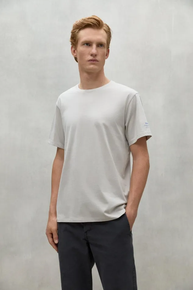 Men Beige Chester TShirt Ecoalf TShirts