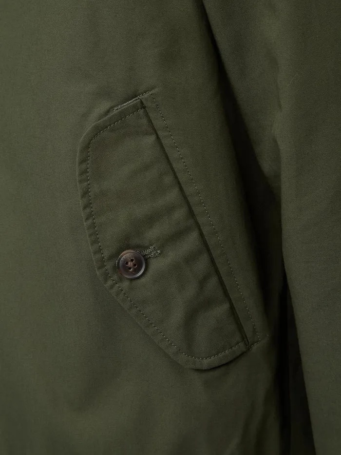 Men Ben Sherman Harrington Jackets Signature Harrington Jacket 8211 Deep Jungle