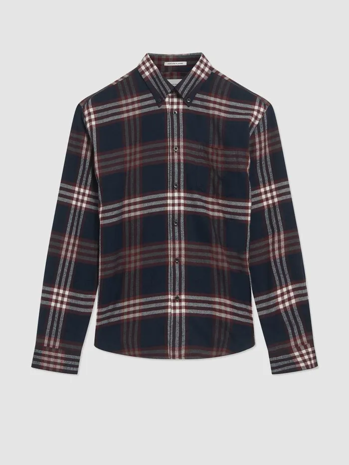 Men Ben Sherman Heritage Check Shirts Oversized Brushed Check LongSleeve Shirt Men Ben Sherman Heritage Check Shirts Oversized Brushed Check LongSleeve Shirt