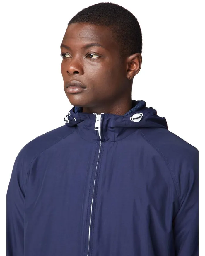 Men Ben Sherman Jackets and Outerwear Casual Hooded Jacket 8211 Navy