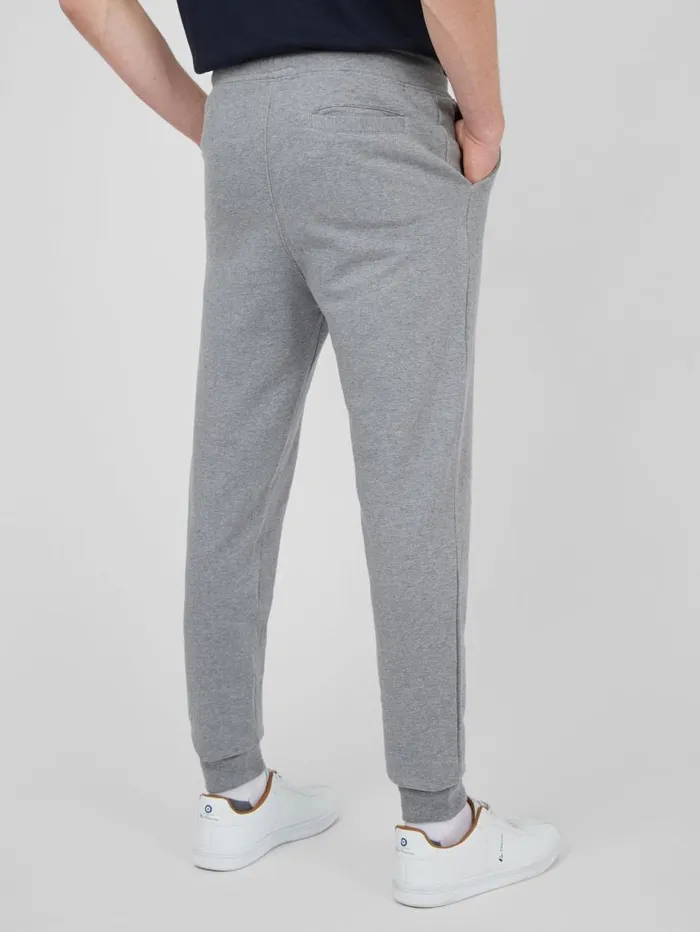 Men Ben Sherman Joggers and Track Pants B By Drawcord Jogger Pant 8211 Steel