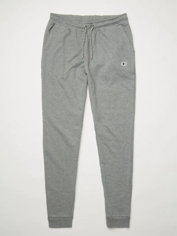 Men Ben Sherman Joggers and Track Pants B By Drawcord Jogger Pant 8211 Steel