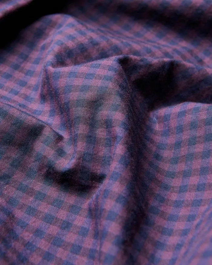 Men Ben Sherman Long Sleeve Shirts Signature Gingham LongSleeve Shirt 8211 Plum Men Ben Sherman Long Sleeve Shirts Signature Gingham LongSleeve Shirt 8211 Plum