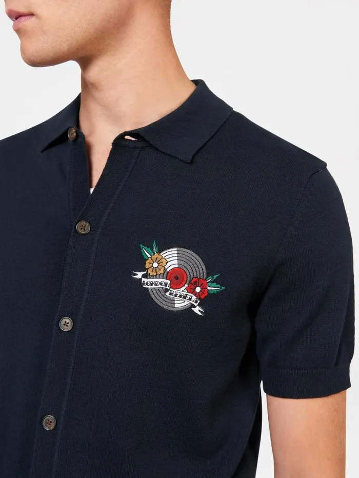 Men Ben Sherman Mod Knit Polos B By London Rebels Knit Polo Men Ben Sherman Mod Knit Polos B By London Rebels Knit Polo