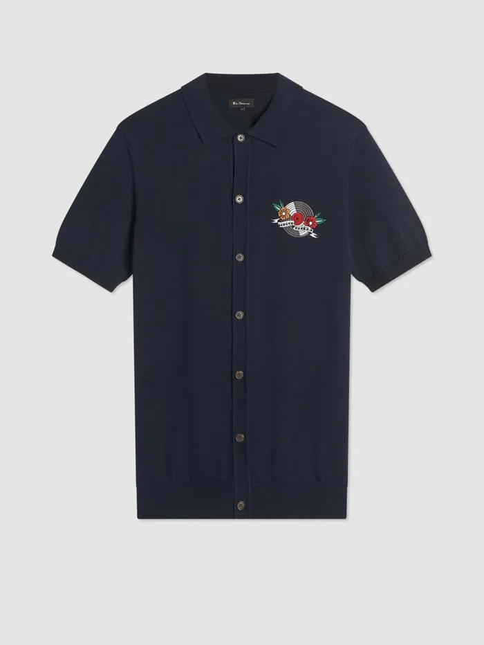 Men Ben Sherman Mod Knit Polos B By London Rebels Knit Polo Men Ben Sherman Mod Knit Polos B By London Rebels Knit Polo