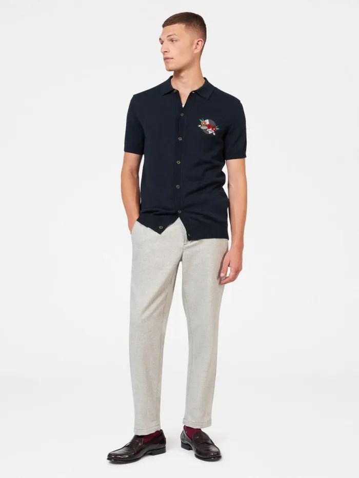 Men Ben Sherman Mod Knit Polos B By London Rebels Knit Polo Men Ben Sherman Mod Knit Polos B By London Rebels Knit Polo
