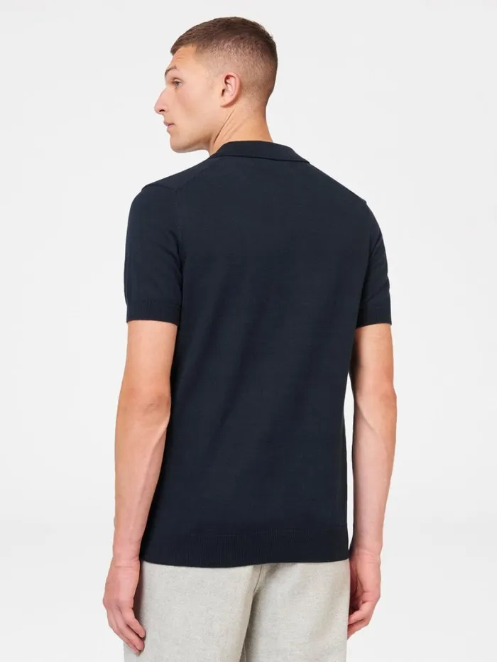 Men Ben Sherman Mod Knit Polos B By London Rebels Knit Polo Men Ben Sherman Mod Knit Polos B By London Rebels Knit Polo