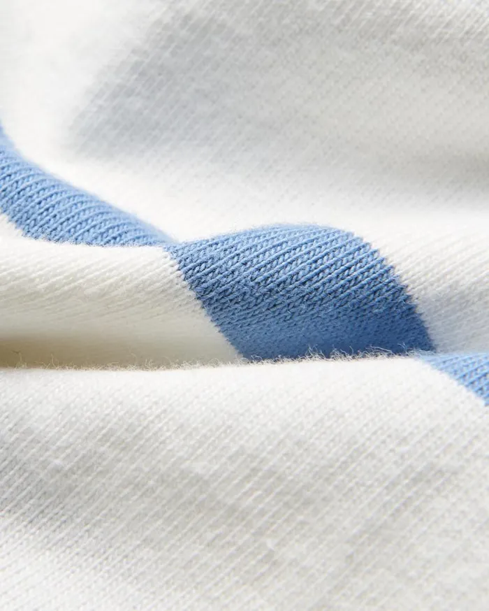 Men Ben Sherman Mod Knit Polos Bretton Stripe Rugby Knit Polo Men Ben Sherman Mod Knit Polos Bretton Stripe Rugby Knit Polo
