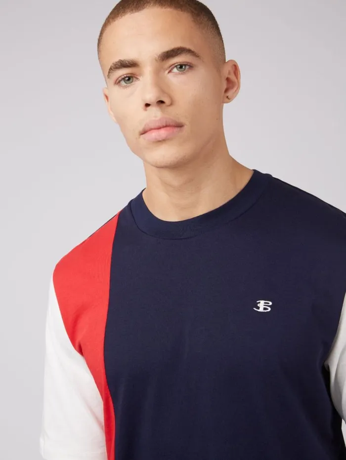Men Ben Sherman TShirts and Graphic Tees B By Colorblock Tee