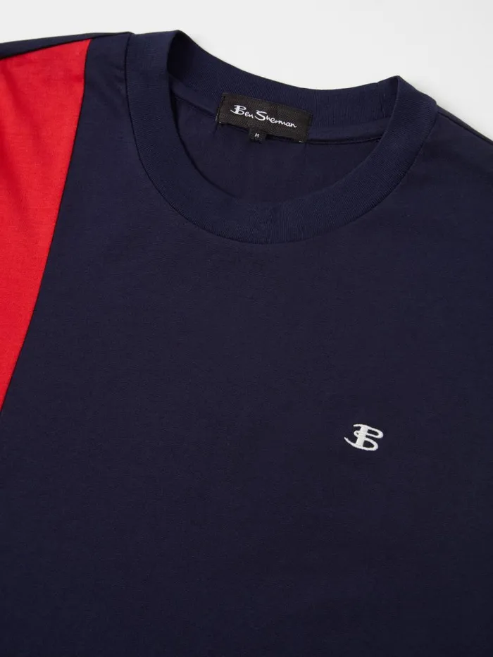 Men Ben Sherman TShirts and Graphic Tees B By Colorblock Tee Men Ben Sherman TShirts and Graphic Tees B By Colorblock Tee