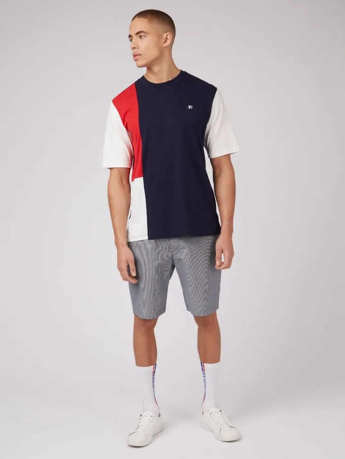 Men Ben Sherman TShirts and Graphic Tees B By Colorblock Tee Men Ben Sherman TShirts and Graphic Tees B By Colorblock Tee