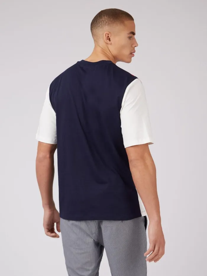 Men Ben Sherman TShirts and Graphic Tees B By Colorblock Tee Men Ben Sherman TShirts and Graphic Tees B By Colorblock Tee