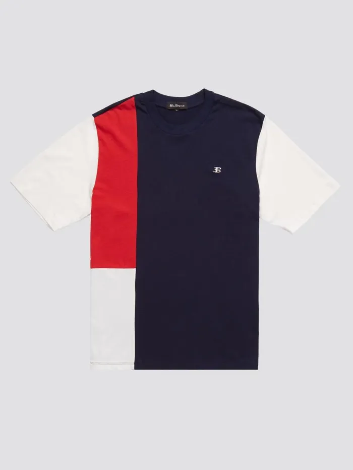 Men Ben Sherman TShirts and Graphic Tees B By Colorblock Tee Men Ben Sherman TShirts and Graphic Tees B By Colorblock Tee