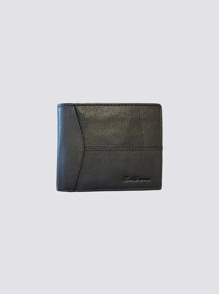 Men Ben Sherman Wallets and Card Holders Cooke Bill Fold Leather Wallet 8211 Black Men Ben Sherman Wallets and Card Holders Cooke Bill Fold Leather Wallet 8211 Black