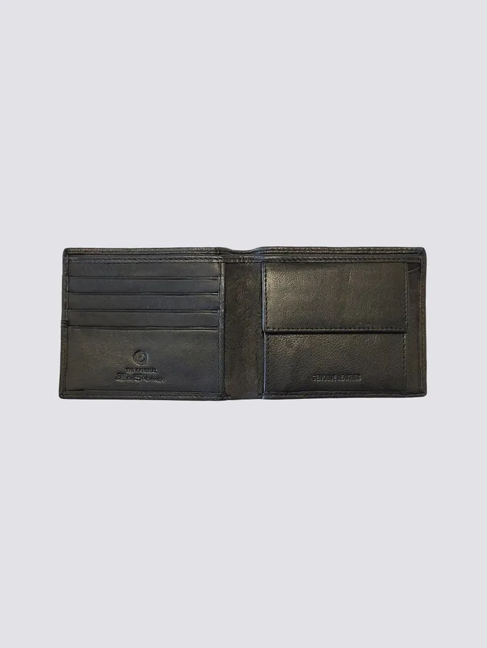 Men Ben Sherman Wallets and Card Holders Cooke Bill Fold Leather Wallet 8211 Black Men Ben Sherman Wallets and Card Holders Cooke Bill Fold Leather Wallet 8211 Black