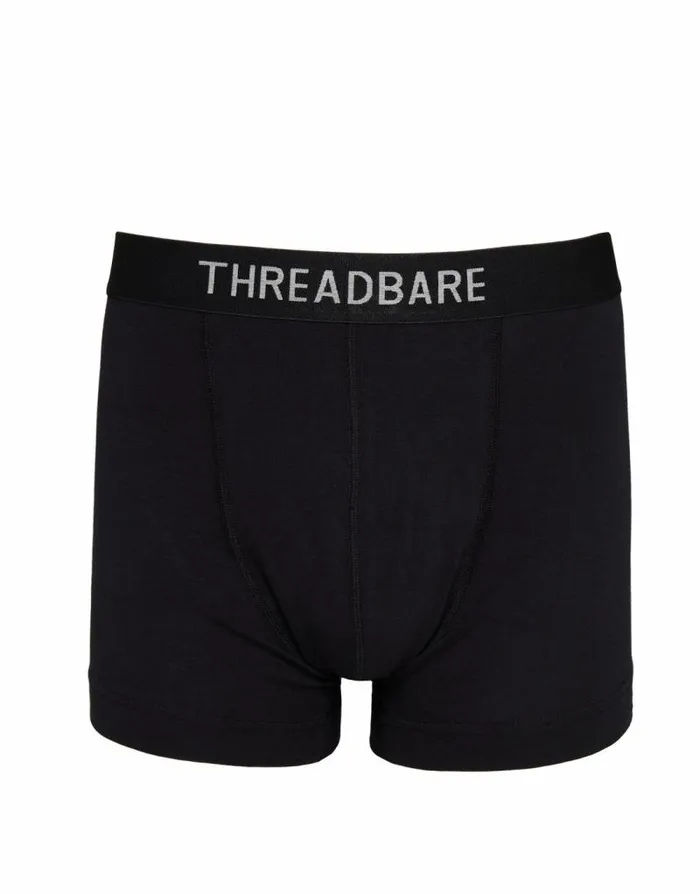 Men Black Hipster Boxer Shorts 10 Pack Threadbare Underwear Men Black Hipster Boxer Shorts 10 Pack Threadbare Underwear
